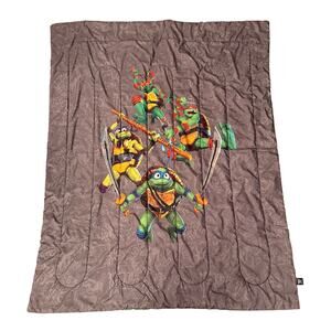Teenage Mutant Ninja Turtles Nickelodeon Full Size Bedding Set